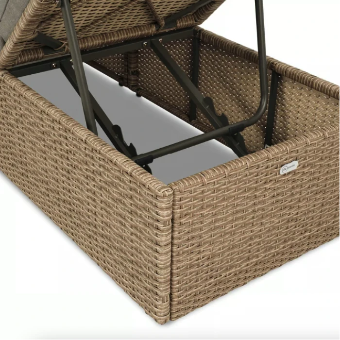 Садовий шезлонг Di Volio Asco бежевий