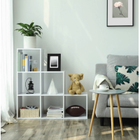 Стелаж сходи Leobert Denver білий