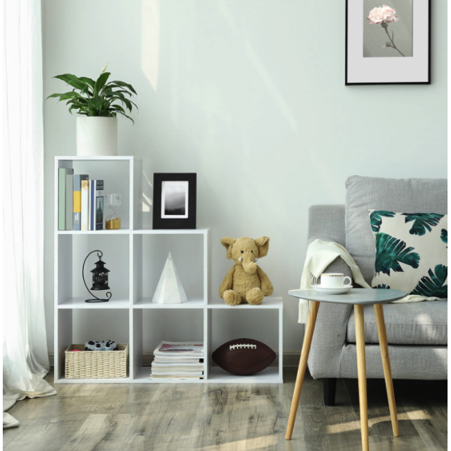 Стеллаж лестницы Leobert Denver белый