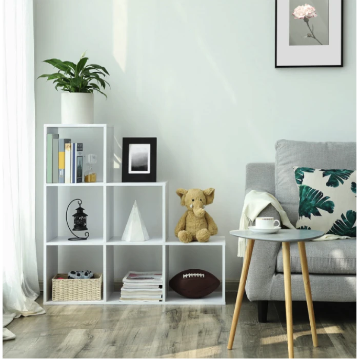 Стеллаж лестницы Leobert Denver белый