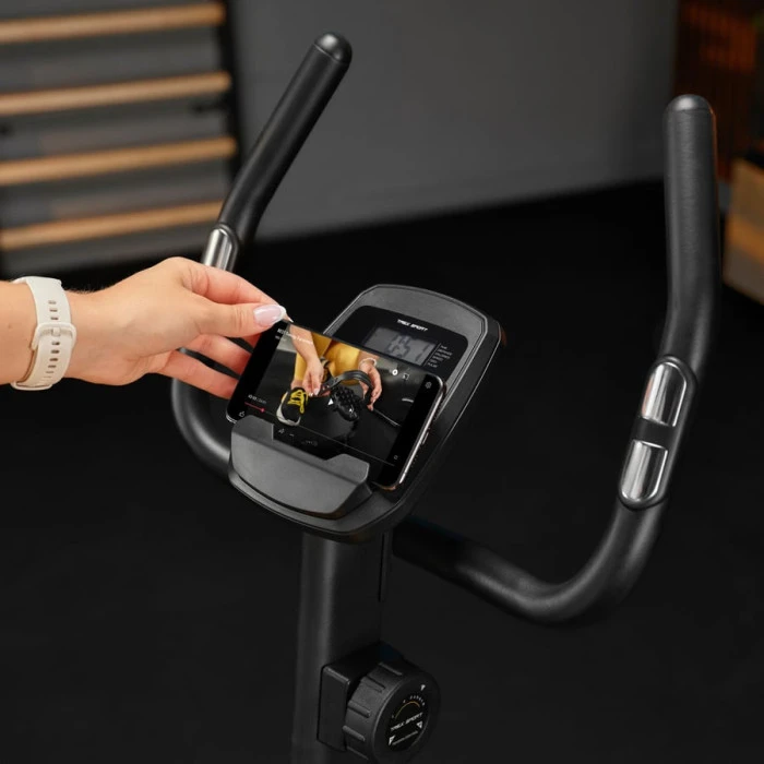 Велотренажер Trex Sport TX-380MB Rigon магнітний чорний