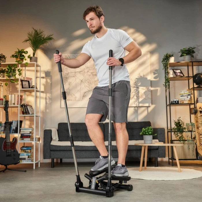 Степпер Hop-Sport HS-050S Norg черный