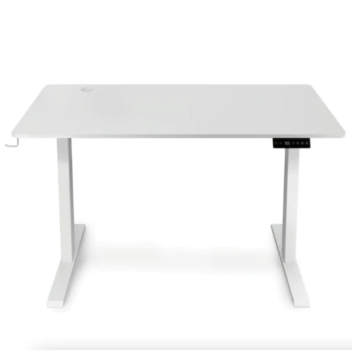 Компьютерный стол с регулируемой высотой Di Volio Amone белый