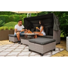 Садові меблі Di Volio Luca сіро-графітові