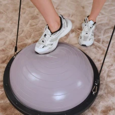 Балансировочная платформа Bosu HS-L058 сиреневая.