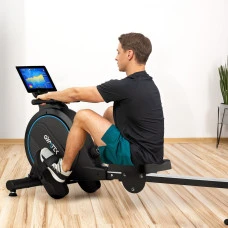 Гребний тренажер Gymtek XR800 магнітний синій