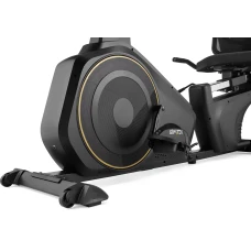 Горизонтальний велотренажер Gymtek XBR6000 електромагнітний золотистий