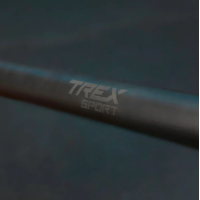 Турнік регульований Trex Sport TX-020PB 72-110см чорний