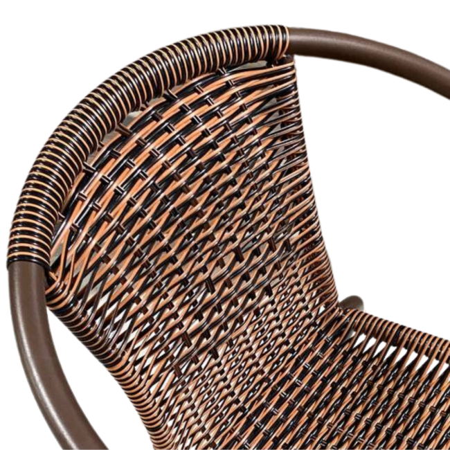 Садове крісло Jumi Bistro New коричневий