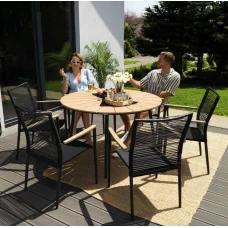 Стол Di Volio Palermo 120см бежевый