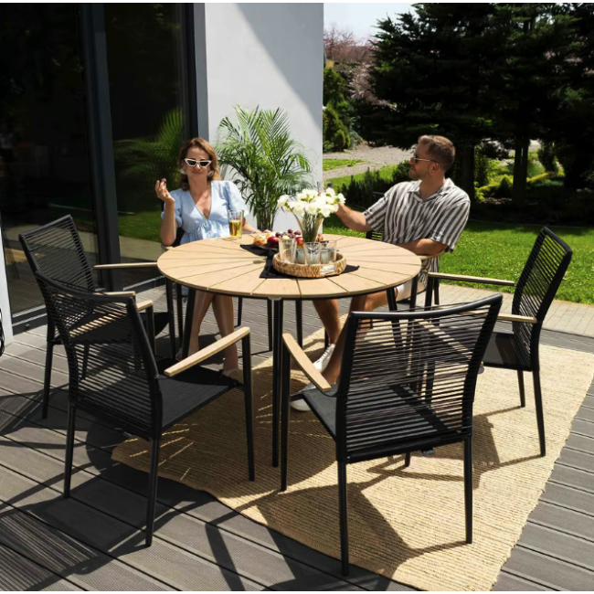 Стол Di Volio Palermo 120см бежевый