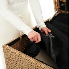 Сундук для хранения Di Volio Varise 740 L бежевый