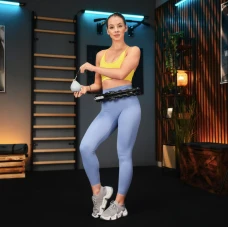 Хулахуп Trex Sport TX-020CHH массажный с утяжелителем и счетчиком черный