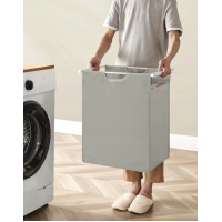 Кошик для білизни Leobert Napoli 65 л в стилі Loft білий