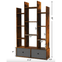 Стеллаж Costway Drawer в стиле Loft