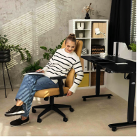 Офисное кресло Di Volio Adelo бежевый