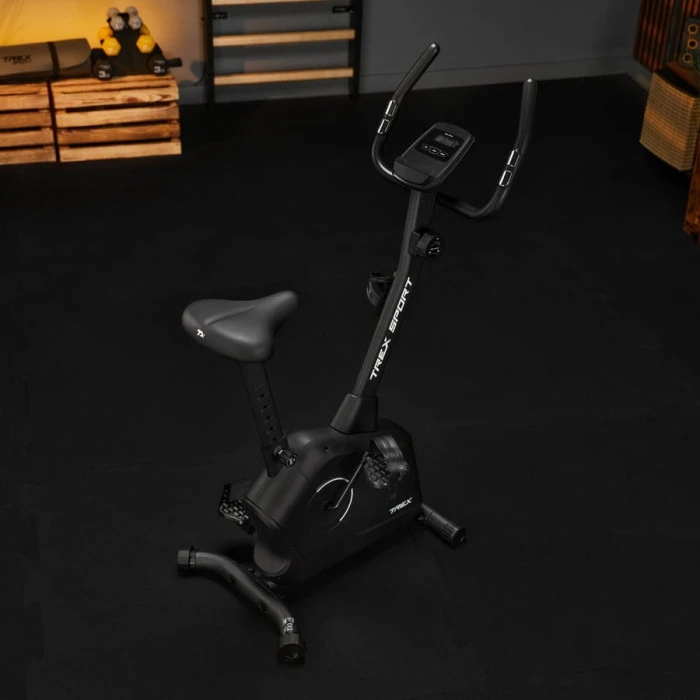 Велотренажер Trex Sport TX-380MB Rigon магнітний чорний