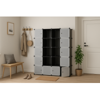Модульный шкаф Leobert Modern New с полками для одежды