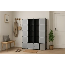 Модульный шкаф Leobert Modern New с полками для одежды