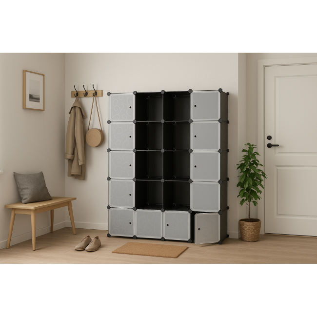 Модульный шкаф Leobert Modern New с полками для одежды