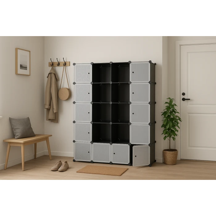 Модульный шкаф Leobert Modern New с полками для одежды