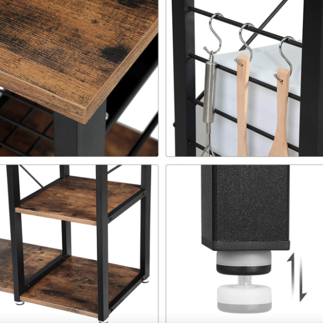 Стеллаж Leobert Kasper – кухонный остров в стиле Loft