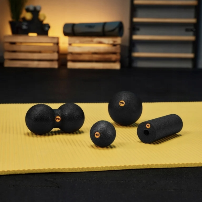 Набор массажеров Trex Sport TX-025EPS 4в1 для йоги и фитнеса черный