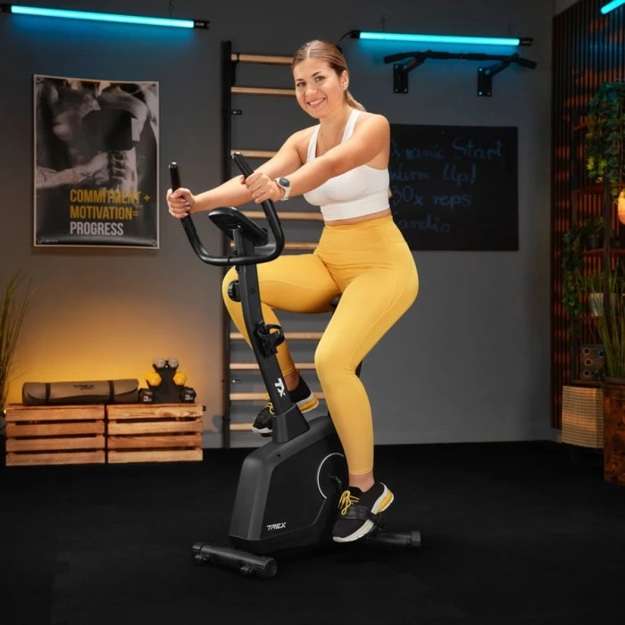 Велотренажер Trex Sport TX-380MB Rigon магнітний чорний