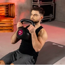 Гиря виниловая Hop-Sport 14кг HS-PB0014KB