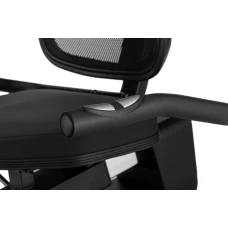 Горизонтальний велотренажер Gymtek XBR6000 електромагнітний золотистий