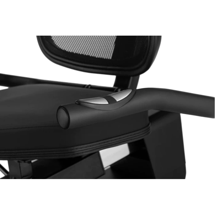 Горизонтальний велотренажер Gymtek XBR6000 електромагнітний золотистий