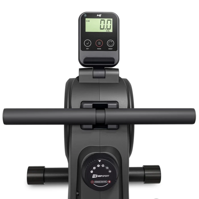 Гребний тренажер Hop-Sport HS-055R Creek магнітний чорний