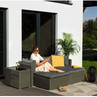 Комплект садовой мебели Di Volio Alzano серый