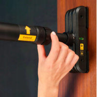 Турнік регульований Trex Sport TX-020PB 72-110см чорний