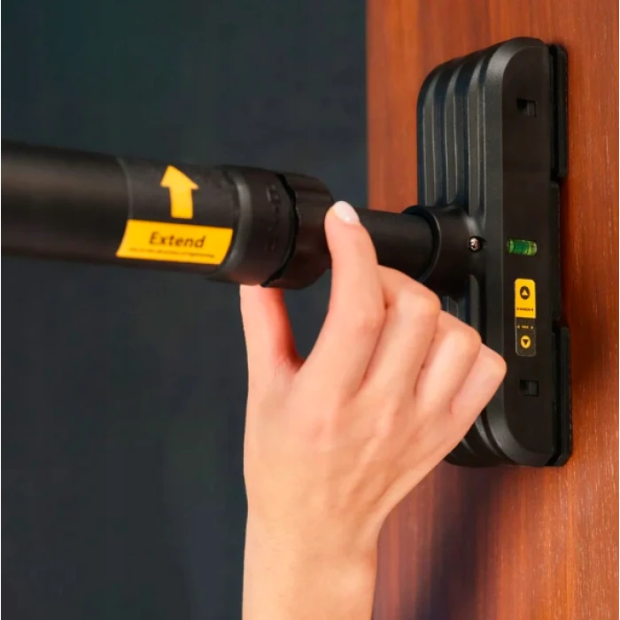 Турнік регульований Trex Sport TX-020PB 72-110см чорний