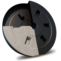 Набор гантели-штанга 2в1 Besport PowerPro 59кг с переходником