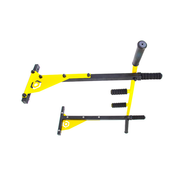 Настенный турник Besport BS-T0204 желтый