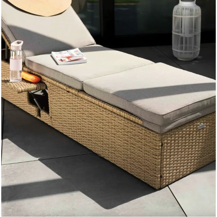 Садовий шезлонг Di Volio Asco бежевий