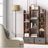 Стеллаж Costway Drawer в стиле Loft