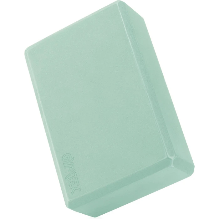 Блок для йоги Gymtek EVA м'ятний