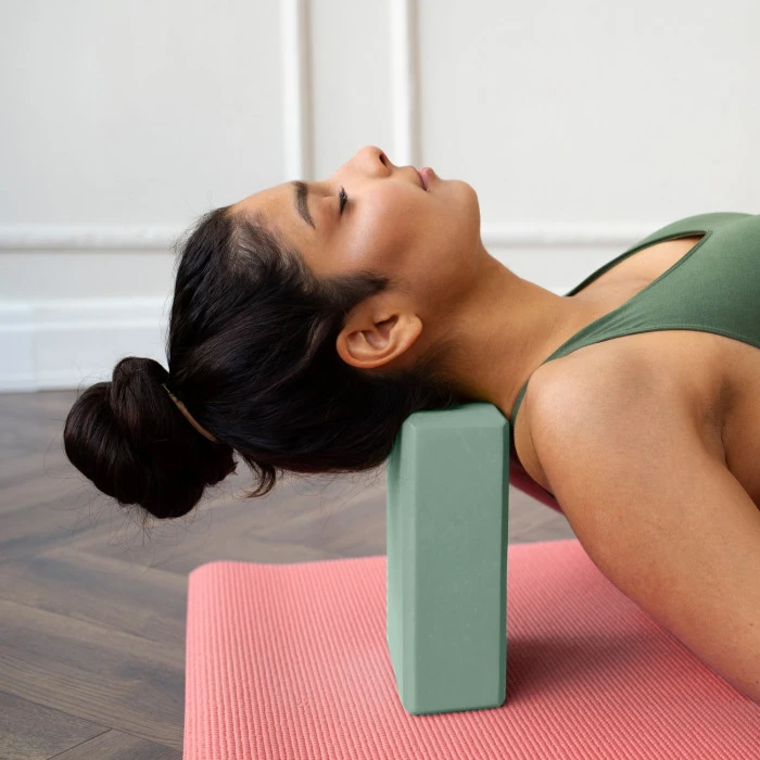 Блок для йоги Gymtek EVA м'ятний