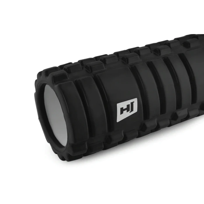 Роллер масажер (валик, ролик) Hop-Sport EVA 33см HS-A033YG чорний