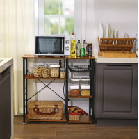 Стеллаж Leobert Kasper – кухонный остров в стиле Loft