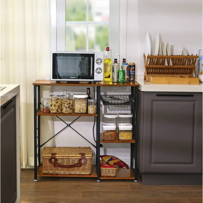 Стеллаж Leobert Kasper – кухонный остров в стиле Loft