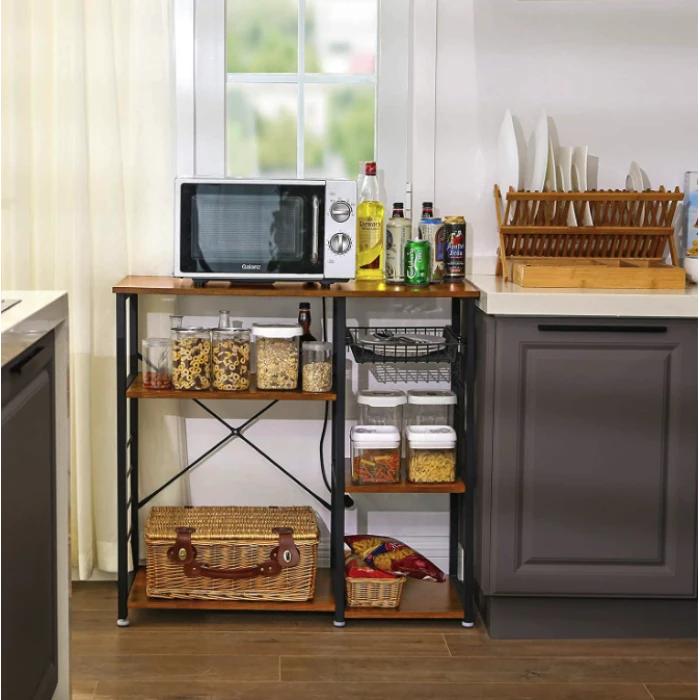 Стеллаж Leobert Kasper – кухонный остров в стиле Loft