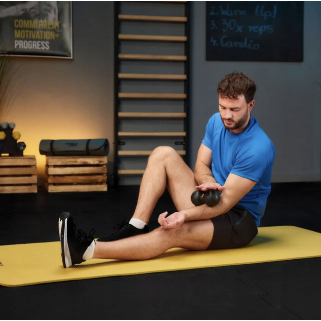 Набор массажеров Trex Sport TX-025EPS 4в1 для йоги и фитнеса черный