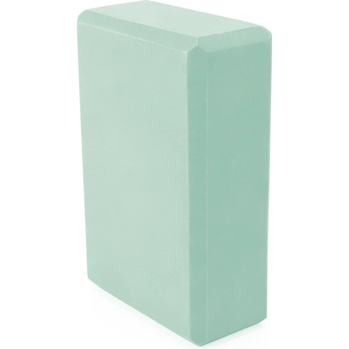 Блок для йоги Gymtek EVA м'ятний