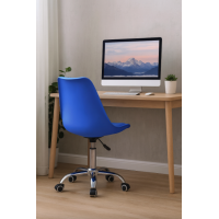 Офісне крісло Leobert Alba синій