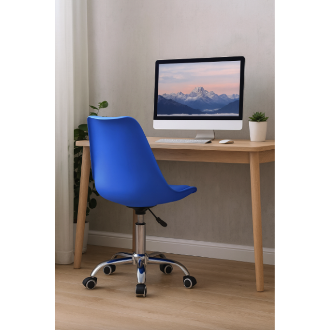 Офісне крісло Leobert Alba синій
