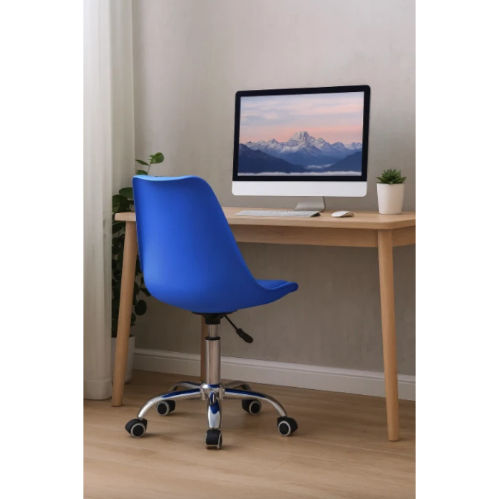 Офісне крісло Leobert Alba синій